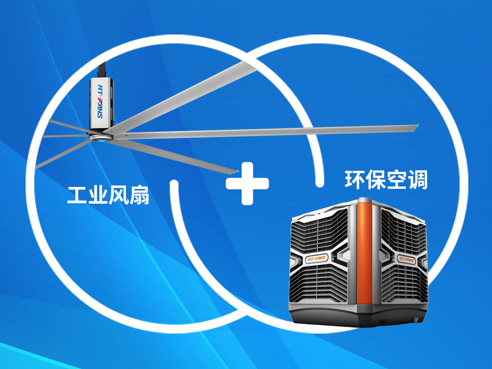 扇機組合整體降溫